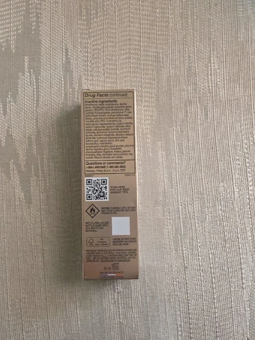 Lancôme Teint Idole Ultra Wear Care & Glow Foundation - 245C
